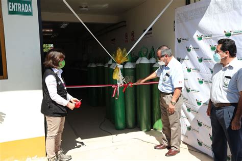 Madre De Dios Inauguran Planta De Ox Geno Medicinal En El Hospital