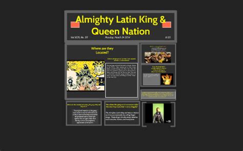 Almighty Latin King Queen Nation By Shane Hogan