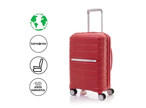 Ripley MALETA SAMSONITE OCTOLITE SPINNER 55 20 ROJO