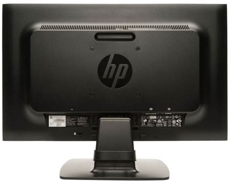 Hp Prodisplay P Led Dvi Monitor Monitors At Ebuyer