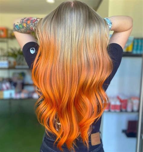 11 Mesmerizing Orange Hair Ideas Youll Want To Try In 2025