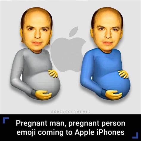 Pregnant Man Emoji (meme) | Pregnant Man Emoji | Know Your Meme