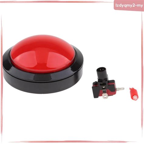 Limit Time Mm Round Illuminated Arcade Push Button Switch Led