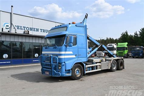 Volvo FH16 660 6x2 Joab 2009 Turku Finland Brugte Kroghejs