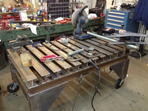 Complete Diy Welding Table And Cart Ideas 50 Designs Welding Table Diy Welding Bench