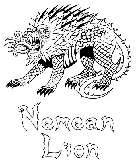 Nemean Lion By Tillinghast23 On Deviantart