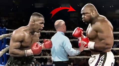 Tyson Le Ten A Miedo A Esta Bestia Mike Tyson Vs Bob Sapp La