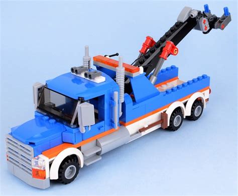 Tow Truck Brickset Lego Set Guide And Database