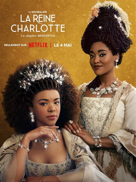 La Reine Charlotte Un chapitre Bridgerton Saison 1 AlloCiné