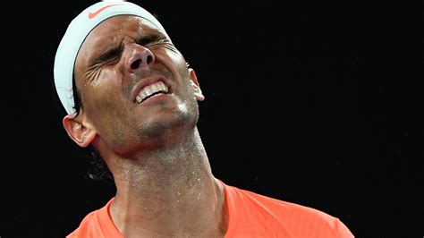 Rafael Nadal Is Out Of The Australian Open The New York Times