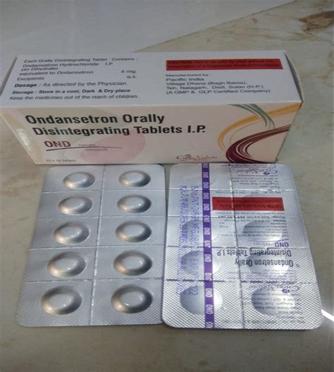 ondansetron dispersible ond tablets ip   price  ambala id