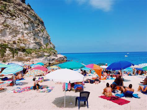 Tropea, Calabria, Italy #Tropea #Beach #Italy | Italy, Outdoor, Travel