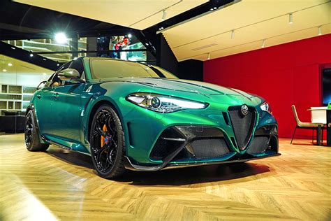 1 380萬起，台灣唯二之alfa Romeo Giulia Gtam正式亮相