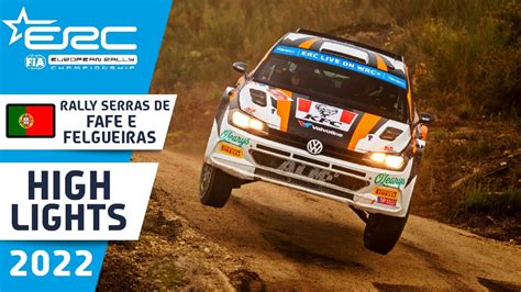 ERC Rally Highlights Day 1 Serras De Fafe Felgueiras Cabreira E