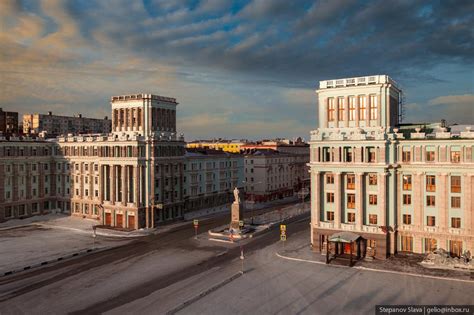 Norilsk The View From Above · Russia Travel Blog