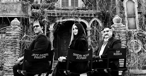 Rob Zombie Reveals First Look At The Munsters Reboot Cast