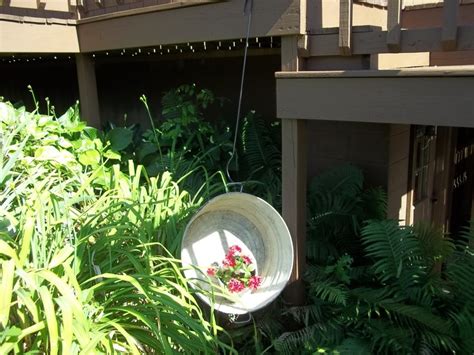 Old Washtub Planter