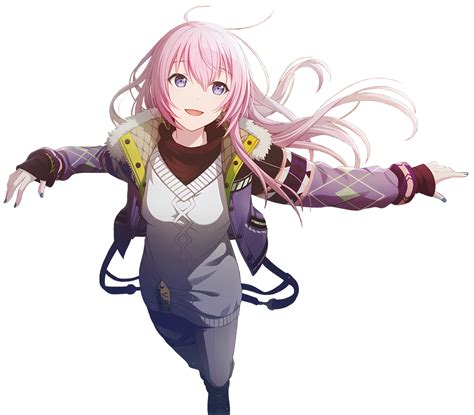 Vbs Megurine Luka Project Sekai Render 26 By Budhih On Deviantart