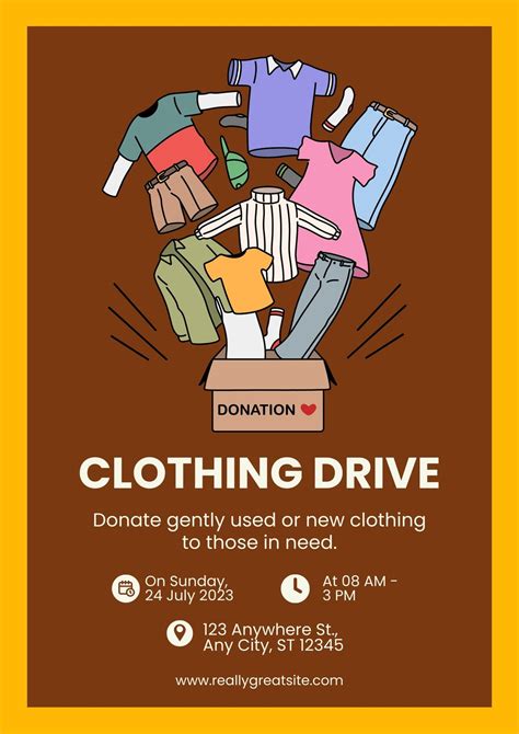 Coat Drive Flyer