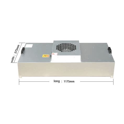 Ffu Ebm Ec Motor Cleanroom Fan Filter Factory Unit With Hepa Filter