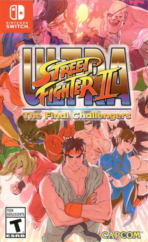 Ultra Street Fighter Ii The Final Challengers Nintendo Switch