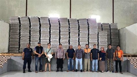 Ternyata Ini Alasan Kpu Pilih Gudang Logistik Pilkada Majalengka