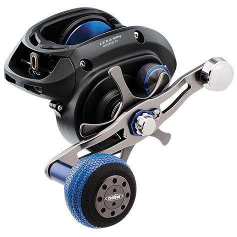 Carretilha Daiwa Lexa WN 400HS P 400HSL P Daiwa MGPesca Br A