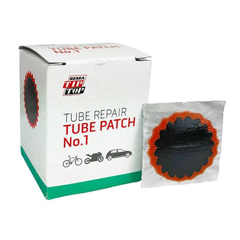 30 REMA TIP TOP No 1 Round Patches For Flat Tire Tube Puncture Repair