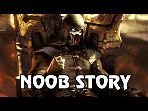 Let S Play Mortal Kombat Deutsch Noob Saibot Story Fatality X