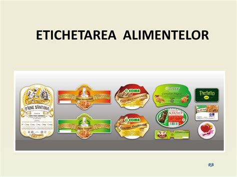 Etichetarea Alimentelor Ppt