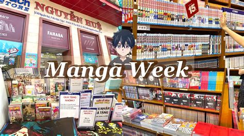 Vlog Ep 04 Manga Week Manga Shopping Kinokuniya Bookstore