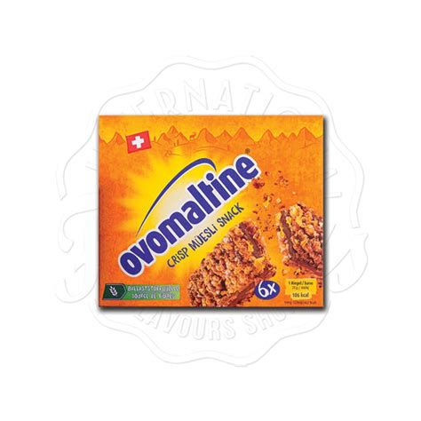 Ovomaltine Crisp Muesli Snack X G Flavers International