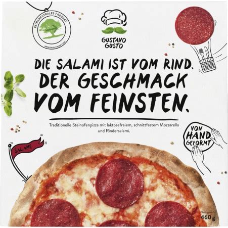 Gustavo Gusto Pizza Salami Online Kaufen Mpreis Onlineshop