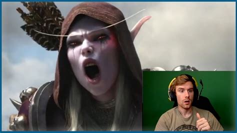 Blizzcon 2017 New WoW Expansion Cinematic Reaction Battle For Azeroth