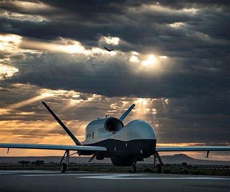 Northrop Grumman Unveils First Australian Mq 4c Triton