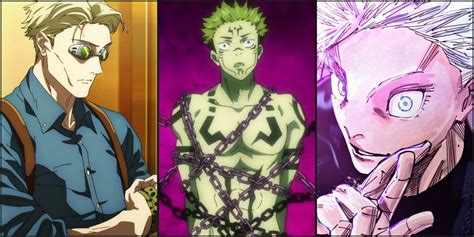 Jujutsu Kaisen Most Evil Characters