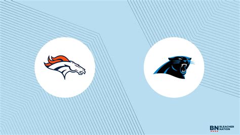 Broncos Vs Panthers Prediction Week 8 Odds Picks And Moneyline