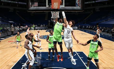 Behind The Numbers Presented By Entergy Pelicans At Timberwolves 5 1