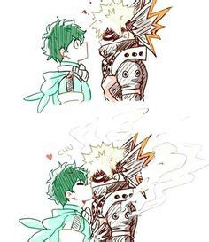 Ideas De Bakugou Y Deku En Personajes De Anime Parejas