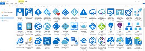 Microsoft Azure Symbol / Icon Set Download — Visio stencil, PNG, and ...