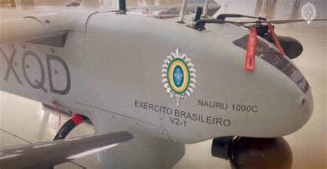 Exército vai equipar drones brasileiros mísseis até 2027