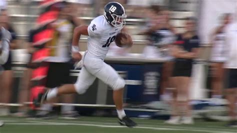 Highlights Smithson Valley Vs Roosevelt Bgc Football Week