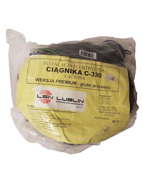 INSTALACJA elektryczna C 330 łączona PREMIUM LSN