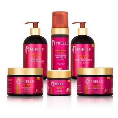 Mielle Organics Pomegranate Honey Coil Sculpting Custard Oz Target