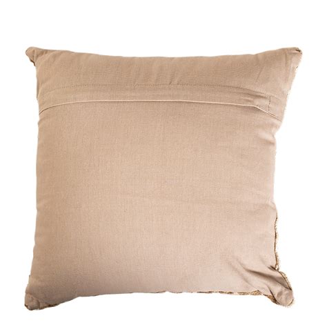 Location Coussin Onde Beige 45 X 45 Cm Options