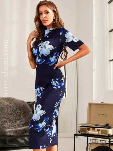 29 Stylish Floral Print Shein Dresses For Summer Season