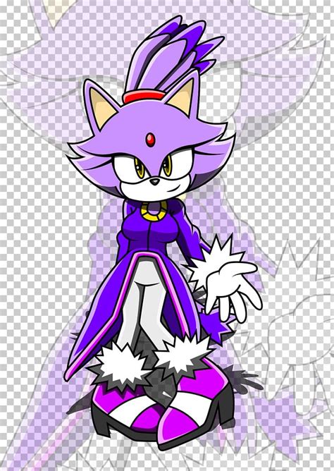 Blaze The Werecat Transformation