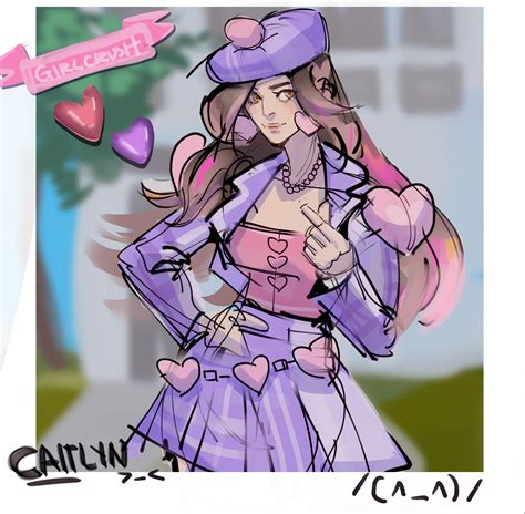 Heartthrob Caitlyn Fanart By Me Rcaitlynmains