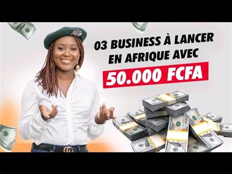 Lancez ces 3 business Très RENTABLES en Afrique avec 50 000f seulement