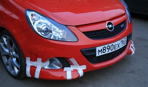 Steinmetz Frontspoiler Ne Opel Corsa D Opc